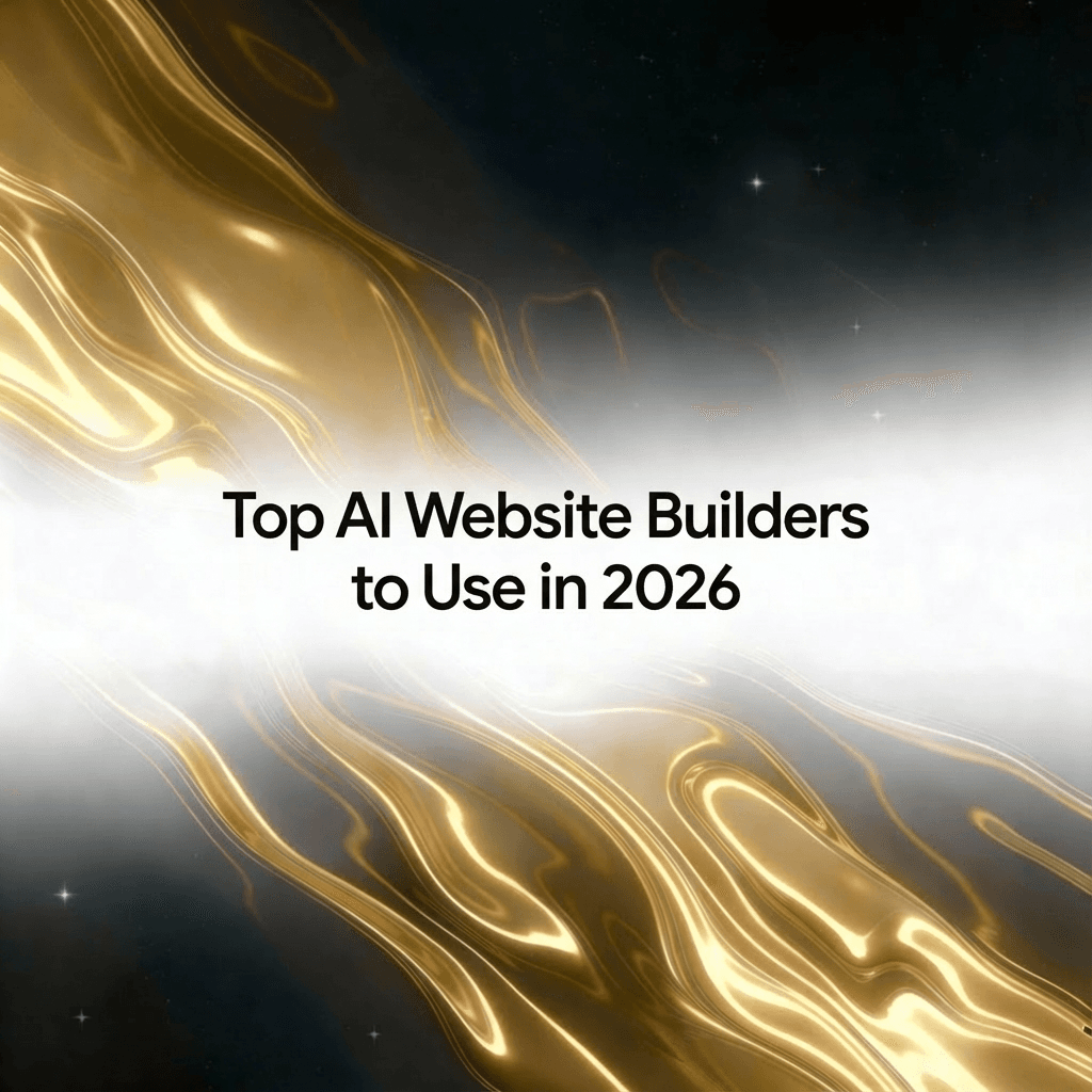 Top AI Website Builders to Use in 2026