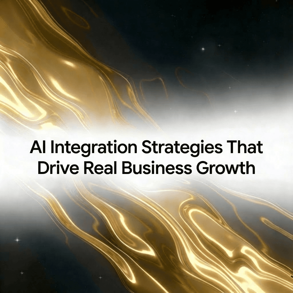 AI Integration Strategies That Drive Real Business Growth